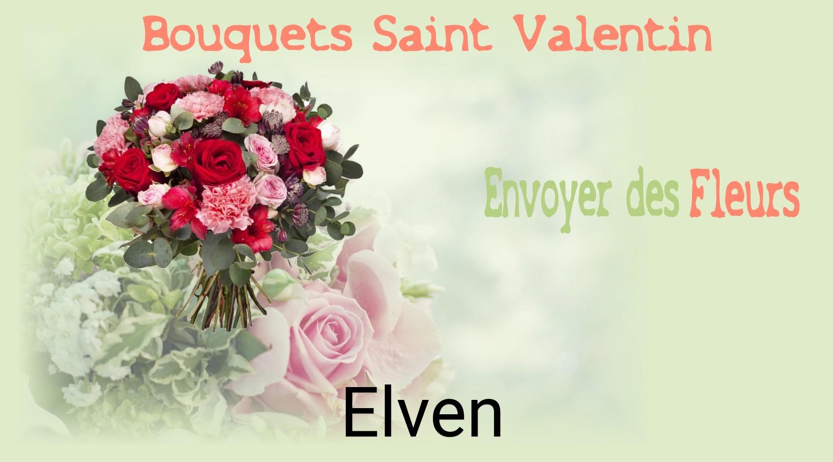 Roses de Saint-Valentin livrées à Elven