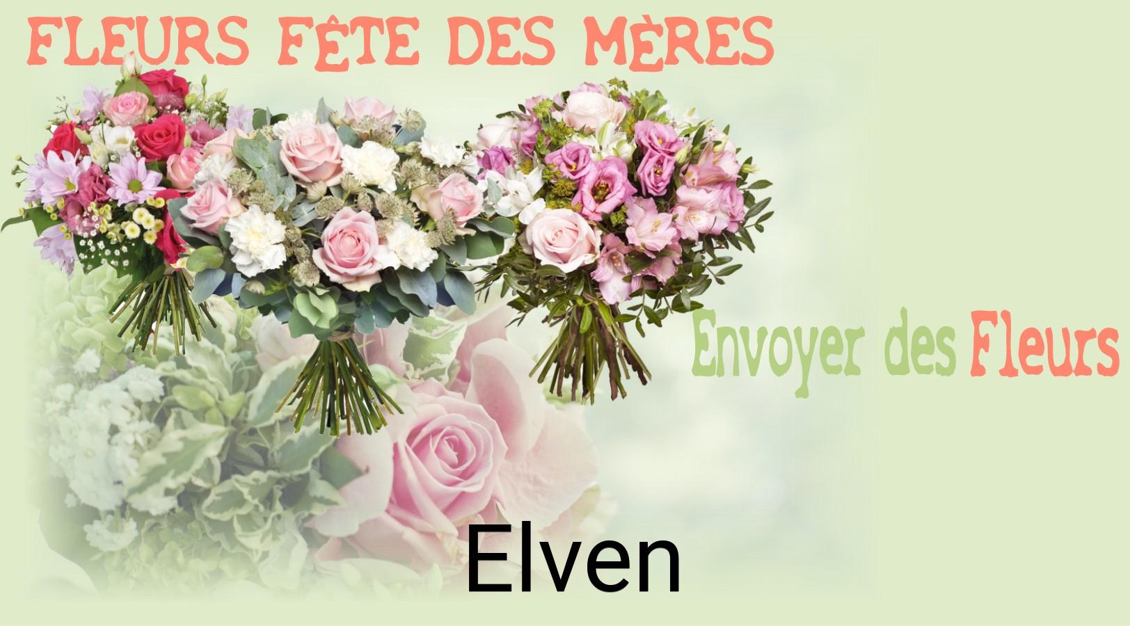 Bouquet de Fête des Mères livré à Elven